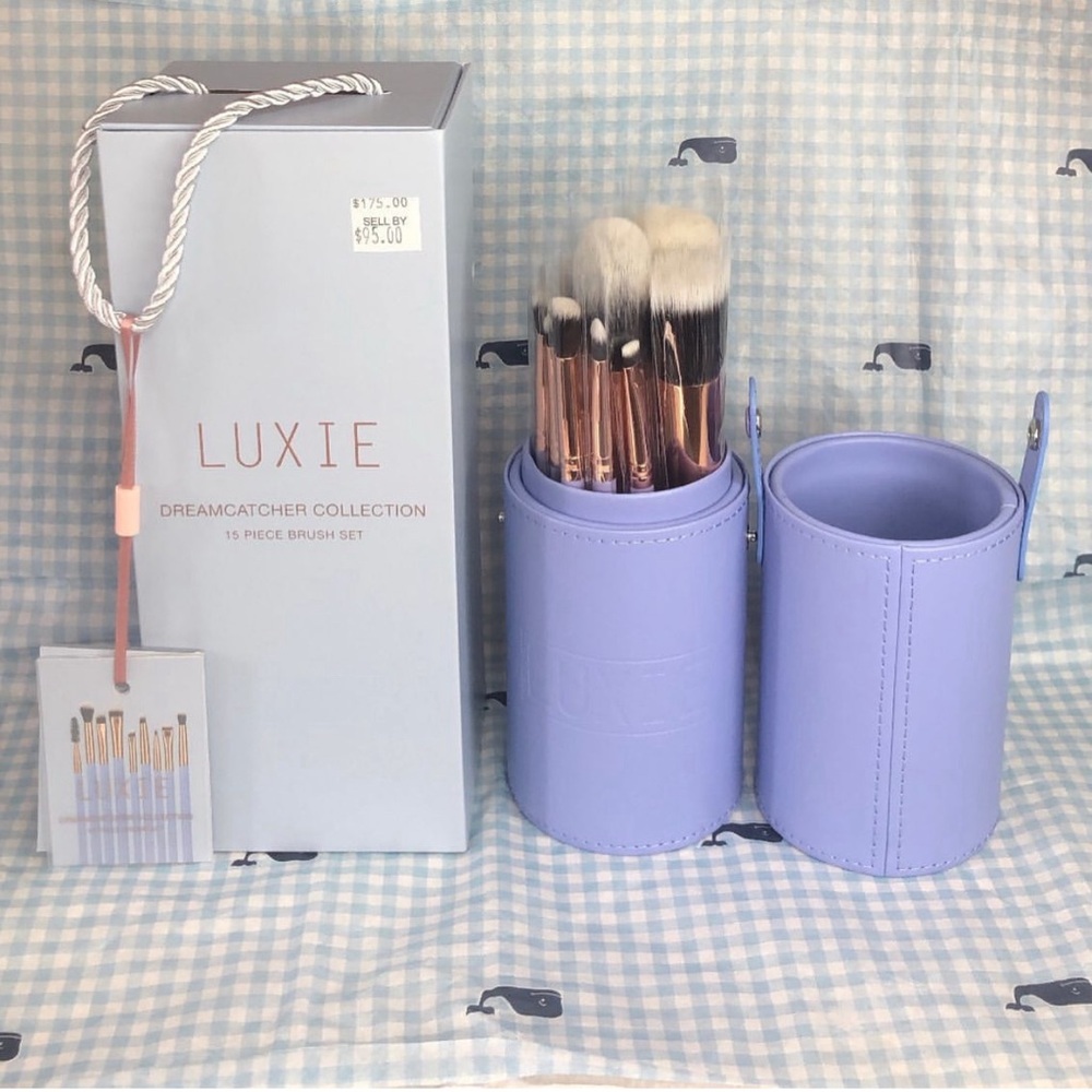 Luxie Dreamcatcher Collection 15 Piece Brush Set